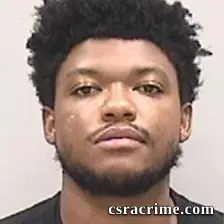 Xavier Harrison booking photo