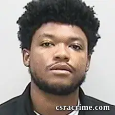 Xavier Harrison booking photo