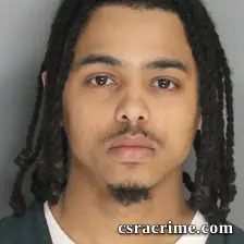 Xavier Harrison booking photo