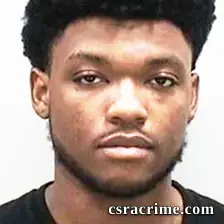 Xavier Harrison booking photo
