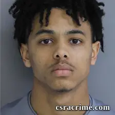 Xavier Harrison Garrett booking photo