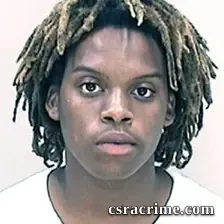 Xavier Hatcher booking photo