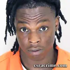 Xavier Hatcher booking photo