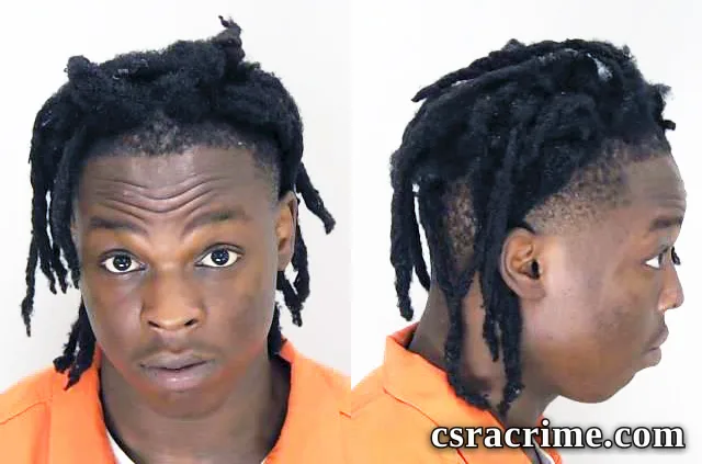 Xavier Hatcher booking photo