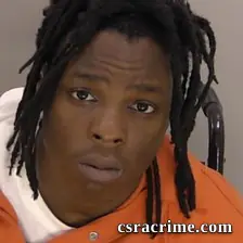 Xavier Hatcher booking photo