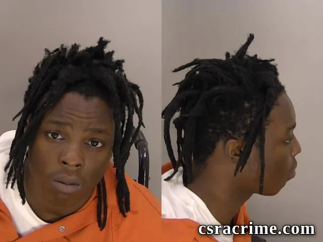 Xavier Hatcher booking photo