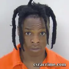 Xavier Hatcher booking photo