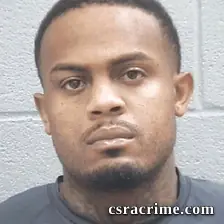 Xavier Hawthorne booking photo