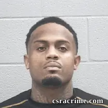 Xavier Hawthorne booking photo