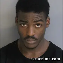 Xavier Holden booking photo