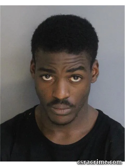 Xavier Holden booking photo
