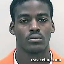 Xavier Holden booking photo