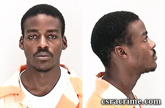Xavier Holden booking photo