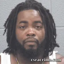 Xavier Jackson booking photo