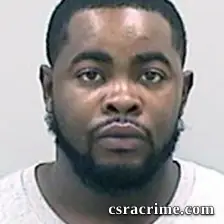 Xavier Jackson booking photo