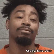 Xavier James Shields booking photo