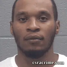 Xavier Jenkins booking photo