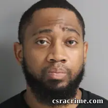 Xavier Johnson booking photo