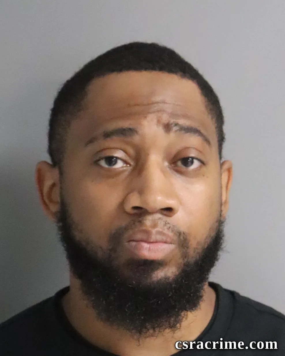 Xavier Johnson booking photo