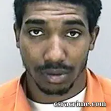 Xavier Johnson booking photo