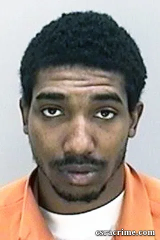Xavier Johnson booking photo