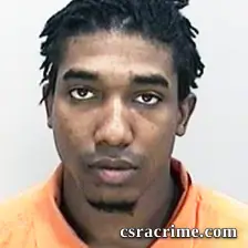 Xavier Johnson booking photo