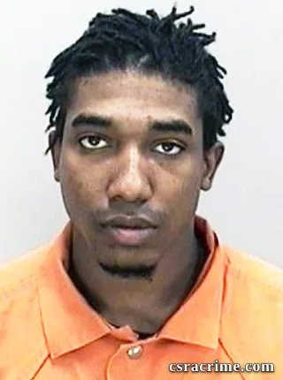 Xavier Johnson booking photo
