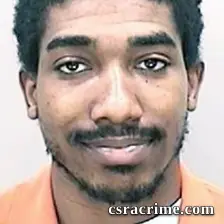 Xavier Johnson booking photo