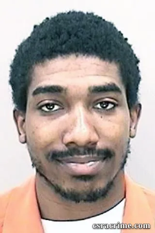 Xavier Johnson booking photo