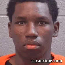 Xavier Jones booking photo