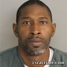 Xavier Jones booking photo