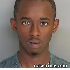 Xavier Jones booking photo