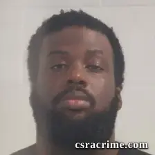Xavier Khalil Jones booking photo