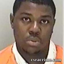 Xavier Lemon booking photo