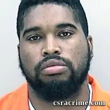 Xavier Lewis booking photo