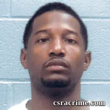 Xavier Lidge booking photo