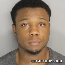 Xavier Major booking photo