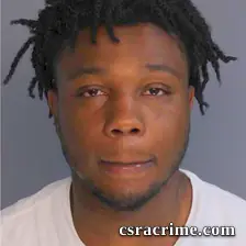 Xavier Major booking photo