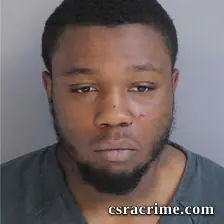 Xavier Major booking photo