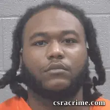 Xavier Martin booking photo