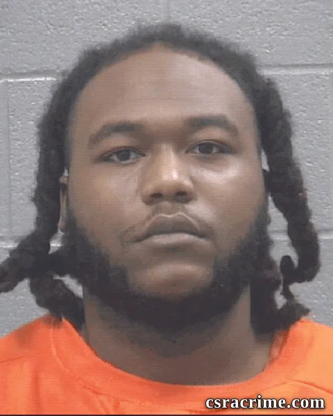 Xavier Martin booking photo