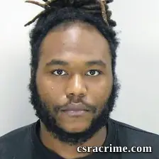 Xavier Martin booking photo