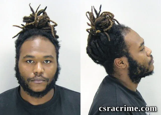 Xavier Martin booking photo