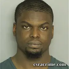 Xavier Matheney booking photo