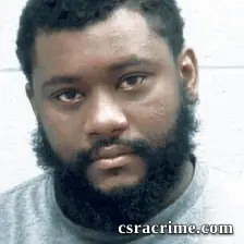 Xavier Melton booking photo