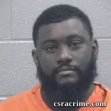 Xavier Melton booking photo