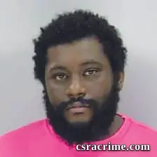 Xavier Melton booking photo