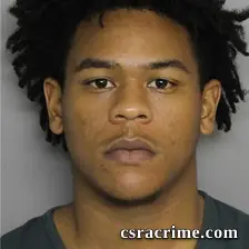 Xavier Mercier booking photo