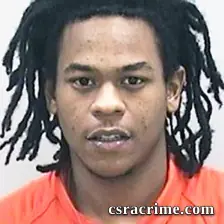 Xavier Mercier booking photo