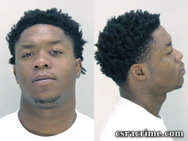 Xavier Mincer booking photo